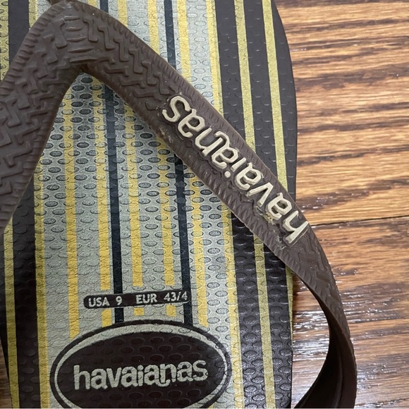 Havaianas Men's Flip Flops 41/42 - US 11/12 - Picture 3 of 4